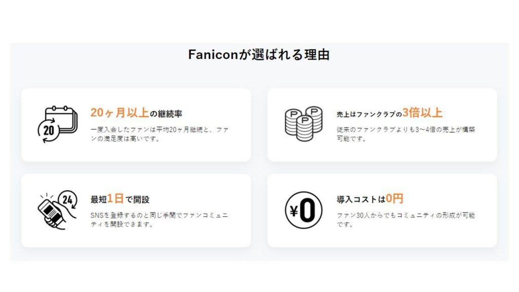サブスク型ファンコミュニティ・Fanicon（ファニコン）が映し出す新しい顧客体験（CX）＿選ばれる理由